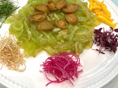 风生水起捞水晶鲍鱼-新兴家喻酒家·羊城名宴(昌岗店)