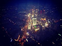 -上海环球金融中心云端足球盛典