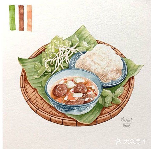 手绘可口的美食[调皮]～