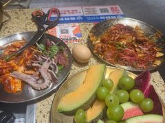 -姜胖胖无限自助烤肉(弹子石店)