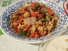 甜麻跳跳牛蛙-欧记大排档·景德菜(上海首店)
