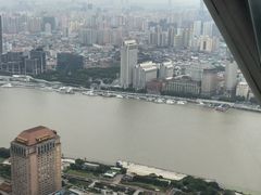 -陆家嘴空中步行连廊
