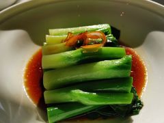 白灼芥兰-铭家点心(秦岭路店)