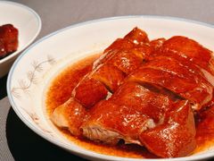 秘制脆皮灌汤烧鹅-小炳胜(天环店)