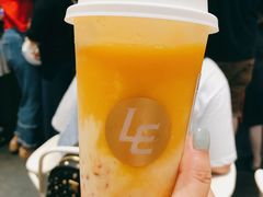 杨枝甘露冰冰茶-LELECHA乐乐茶(美罗城店)