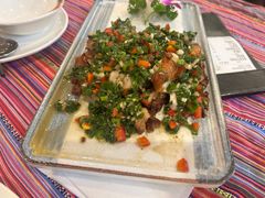 哈尼风味炝香鸡-香巴拉云南餐厅(华莱坞店)