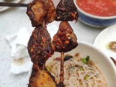 烤香菇-浮何烤铺(桐梓林店)