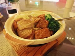 日式花菇豆腐煲-T館·花园艺术餐厅