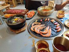 -金会长自助海鲜·烤肉(人民广场店)