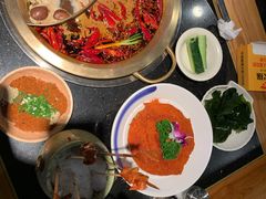 特色小郡肝-潮火锅·麻辣牛肉火锅(观音桥方圆·LIVE店)