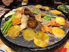 -么肆烤肉·中式自助·烤肉大排档(街道口季佳PAI店)