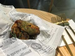 鸡翅-GOTLOT COFFEE&KITCHEN角落厨房NOOK店