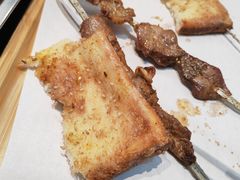 脆皮烤吐司-老虎滩大连海鲜烧烤(建邺云锦路总店)