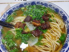 -清真老马牛肉拉面馆(上海路店)