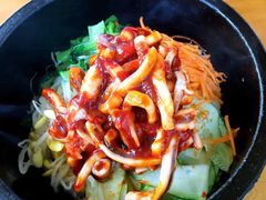 鱿鱼石锅拌饭-韩泉韩国美食屋(朝晖路店)