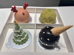 圣诞树提拉米苏-奶油日报Journal de creme