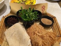 烙馍卷馓子-大张烙馍村(泉山店)