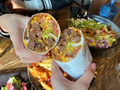 加州风格墨西哥卷-Q MEX 库迈墨西哥餐吧(三里屯店)