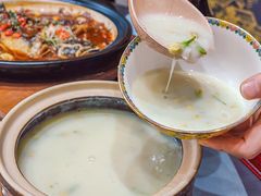 砂锅茉莉美龄粥-宗氏一喜砂锅·特色湖北菜(楚河汉街店)
