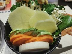 蔬菜乐园-猫爪爪原切自助烤肉(观音桥阳光世纪店)