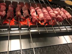 -長壹旋转烤吧 农家鸡火锅