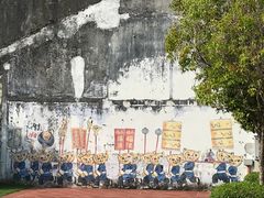 -槟城街头艺术街区