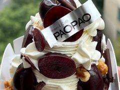 法芙娜车栗子水果挞-PAOPAO Bakery&Café(港汇店)