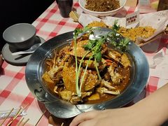 -在老街·淮安大排档·甜麻干煸龙虾·烧烤(河下古镇店)