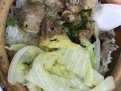 排骨煲仔饭-日添美食馆