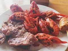 香辣小龙虾-解放碑威斯汀酒店-知味国际美食餐厅