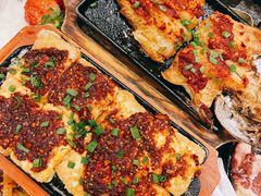 煎豆腐-味家烤肉烤鳗鱼牛排(西塔旗舰店)