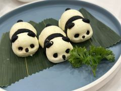 网红慕斯小熊猫-金华安大酒楼·老牌潮菜·粤式茶点(东方国际店)
