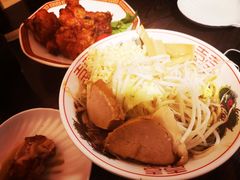 -拉面莊夢語＆中华料理八椿