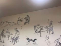 飘香壁画墙面-飘香火锅(玉林西路店)