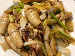 葱炒笔管-华春餐馆(鱼山路店)