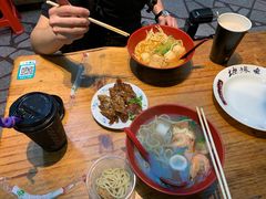 -老宅原住民沙茶面精品小吃(龙头路店)