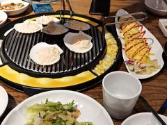 芝士鸡蛋卷-釜山火炉韩式炭火烤肉(欧洲城店)