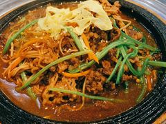 烤牛肉-青松馆韩国料理(香港中路佳世客店)