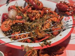 -在老街·淮安大排档·甜麻干煸龙虾·烧烤(河下古镇店)