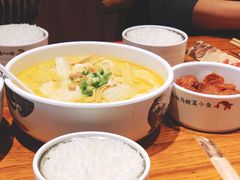 金汤豆花鱼（巴沙鱼）-渝是乎酸菜鱼·川渝小炒(新世界百货望京店)