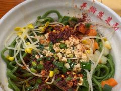 -手擀菠菜面(西康路店)