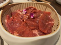 火锅牛肉-海底捞火锅鲜切牛肉主题店(长寿路店)