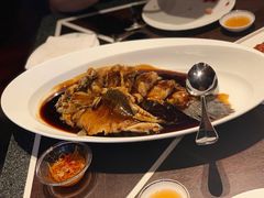 西湖醋鱼-杭州西子湖四季酒店·金沙厅