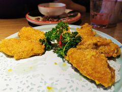 蛋黄鸡翅-新白鹿餐厅(城西银泰城店)