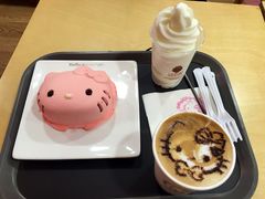 -Hello Kitty Cafe(弘大店)