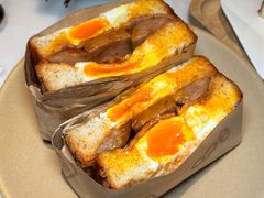 香肠裹蛋三明治-Bco豆库(中集文昌店)