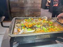 -探鱼·鲜青椒爽麻烤鱼(中天广场店)