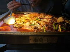 -探鱼·鲜青椒爽麻烤鱼(西南商都店)