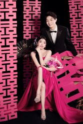 -喜爱高定婚纱摄影