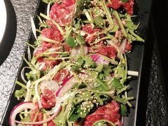 秘制香菜牛肉-嘿嘟嘟·肋条烧肉放题(爱融荟城店)